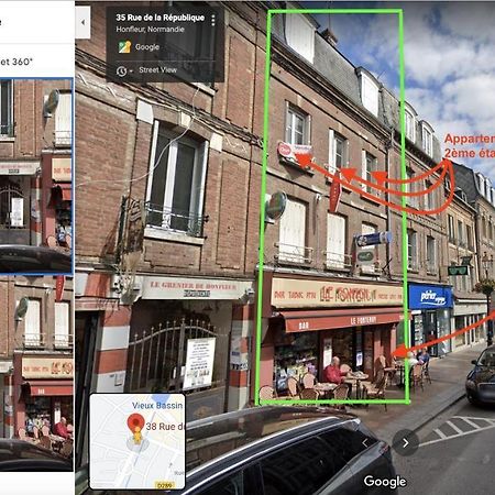 Appartement T2 Cosy Honfleur Citystay Coeur Honfleur Netflix Wifi Exterior photo