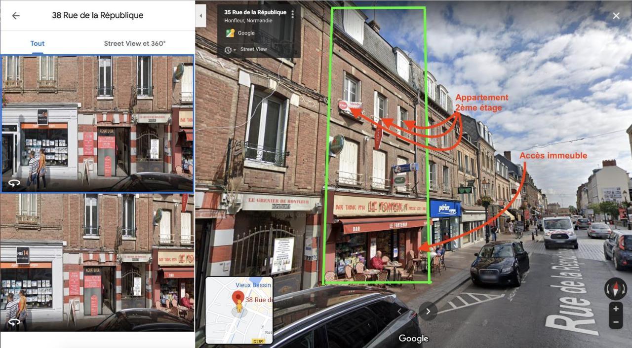 Appartement T2 Cosy Honfleur Citystay Coeur Honfleur Netflix Wifi Exterior photo