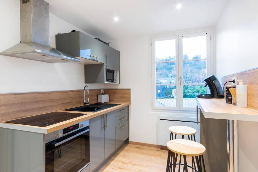 Appartement T2 Cosy Honfleur Citystay Coeur Honfleur Netflix Wifi Exterior photo